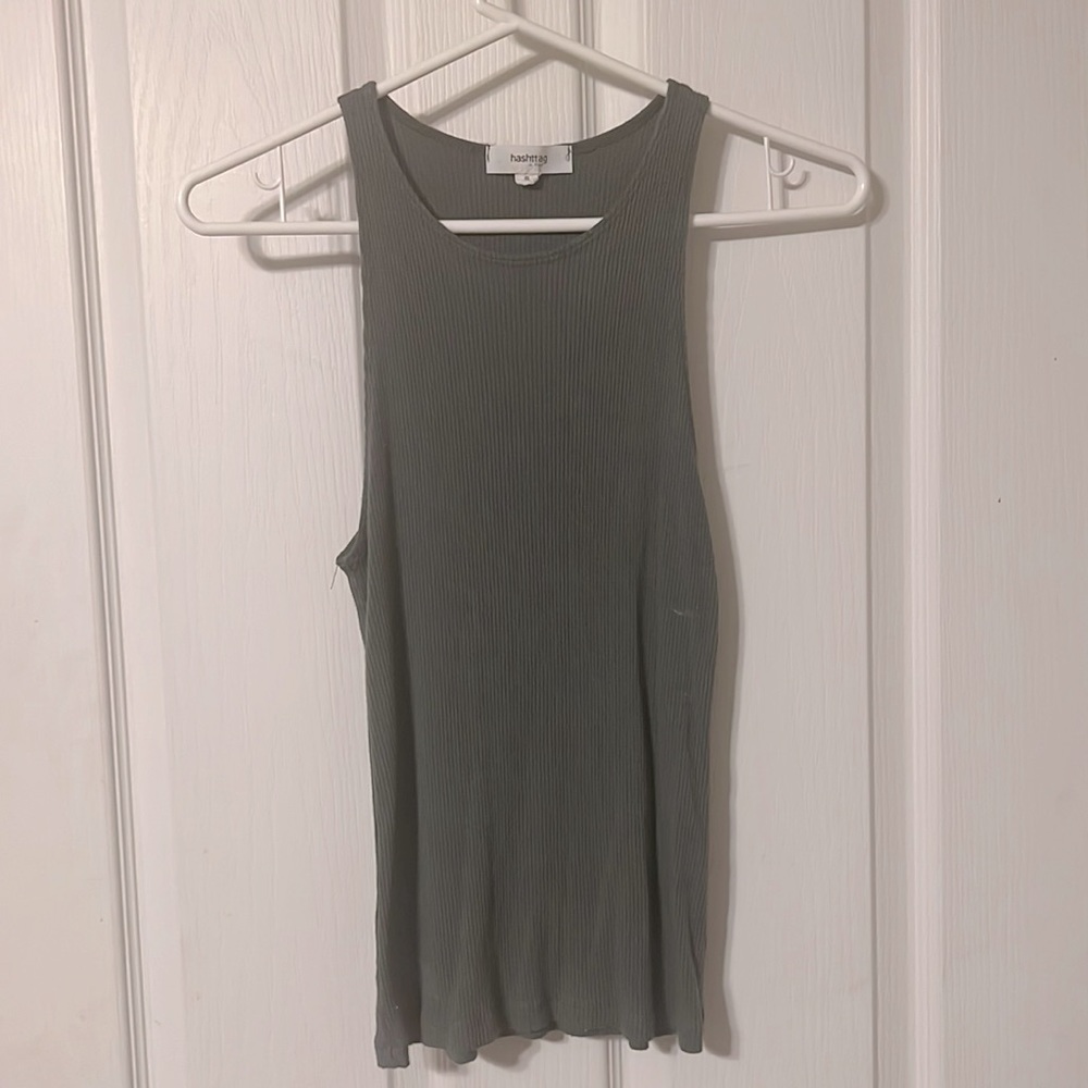 Hashttag In Trend tank top